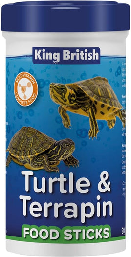 King British - Tortugas y galápagos - Alimento en barra - 90g