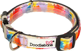 Doodlebone - Padded Collar, Watercolour