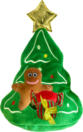 Hem & Boo - Xmas tree with 3 presents Dog Toy