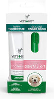 Vets Best - Dental Care Kit for Puppies