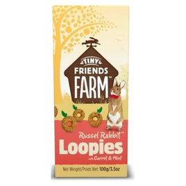 Supreme Tiny Friends Farm Russel Rabbit Loopies 100g
