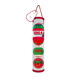 Kong - Holiday Occassion Balls - 4 pack