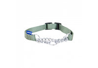 Ancol - Obedia Nylon & Check Chain Collar