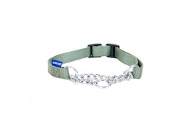 Ancol - Obedia Nylon & Check Chain Collar