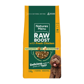 Natures Menu - Raw Boost Pollo - 1.5kg