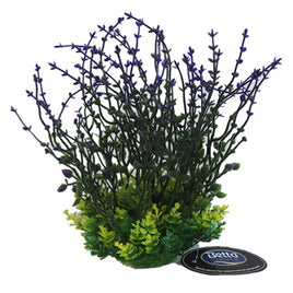 Betta - Purple Plastic Plant - 8'