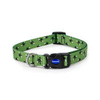 Ancol - Patterned Bumble Bee Dog Collar, Green