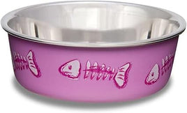 Love Pet - Bella Pet Bowl, Pink - XSmall