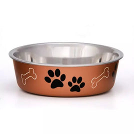 Love Pet - Bella Pet Bowl, Copper - Medium