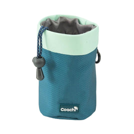 Company of Animals - Coachi Puppy & Mini Dog Training Treat Pouch - Teal & Mint