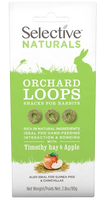 Selective Naturals Orchard Loops con heno Timothy y manzana 80 g