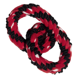 Kong - Signature Rope Double Ring Tug