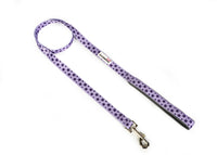 Doodlebone - Padded Lead, Violet Stars
