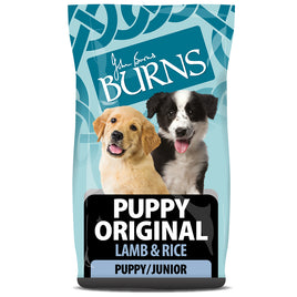 Burns - Original Puppy Food, Lamb & Rice