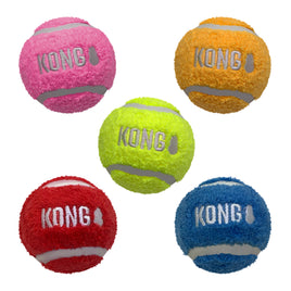 Kong - Softies Ball - Med (Single Ball)