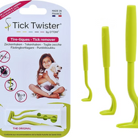 O'Tom - Tick Twister, Tick Remover For People & Pets - 3pc