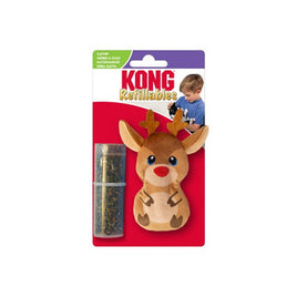 Kong - Refillables Reindeer Catnip Toy