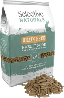 Science Selective - Naturals Grain Free Rabbit Food - 1.5kg
