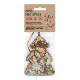 Rosewood - Naturals, Festive Fruit Tree For Small Animals - 140g