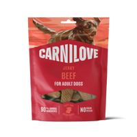 Carnilove - Beef Jerky Fillets - Dog Treat - 100g