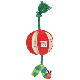 Happy Pet - Eric Carle, Very Hungry Caterpillar - Apple Rope Tug