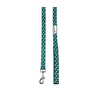 #Doodlebone - Padded Lead, Teal Stars - 20mm