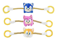 Happy Pet - Sonic the Hedgehog, Rope Tug with Rings - Assortment