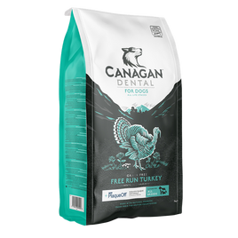 Canagan - Dental Dog Kibble, Turkey