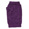 James & Steel - Sparkle Bow Jumper, Purple