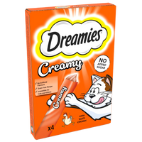 Dreamies - Creamy Cat Treats With Chicken - 40g
