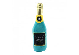 Ancol - Pawty Time Gifts Dog Toy - Pawty Champagne