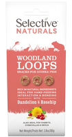 Selective Naturals Aros del Bosque para Cobayas con Diente de León y Escaramujo 80g