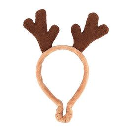 Happy Pet - Reindeer Pet Headband - Med/Lrg