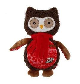 GiGwi - Xmas Tales, Plush Friendz Owl Toy