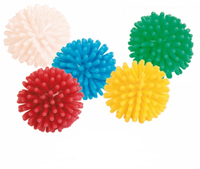 Trixie -  Vinyl Hedgehog Play Ball Cat Toy, Asst Colour - 3 cm