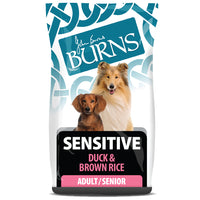 Burns - Sensitive Adult Dog Food, Duck & Rice
