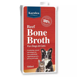 Karnlea - Beef Bone Broth for Dogs and Cats - 500ml