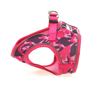 #Doodlebone - Snappy Harness, Blushing Camo - Size 5