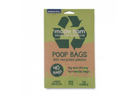 Ancol - Made From, Flat Pack Poop Bags - 40 Bags