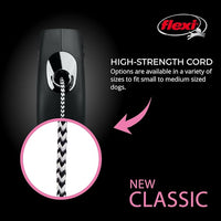 Flexi - Classic Retractable Cord - Red