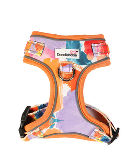 Doodlebone - Adjustable Airmesh Harness, Watercolour
