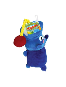 Hasbro - Hungry Hippos Squeak & Tug - 17"
