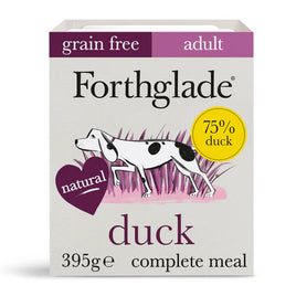 Forthglade - Natural Lifestage Adult Wet Food, Duck With Potato & Vegetables - 395g