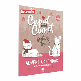 Rosewood - Comet & Cupid, Xmas Advent Calendar For Cats