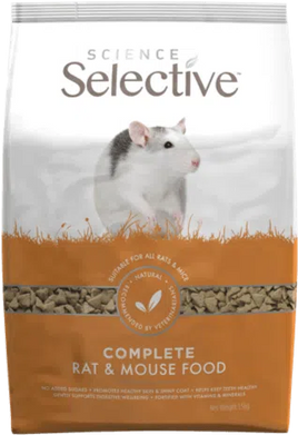Science Selective - Rat & Mouse Food - 1.5kg