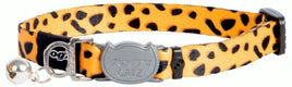Rogz - Premium Cat Collar, Cheetah