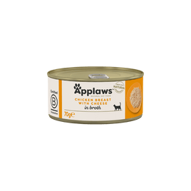 Applaws - Cat Can Chicken Breast & Cheese - 70g