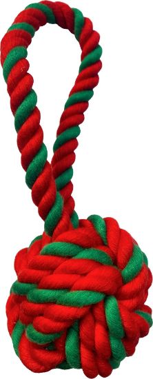 Hem & Boo - Xmas Rope Toy With Handle