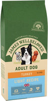 James Wellbeloved Adult Dog, Light Turkey & Rice - 1.5kg