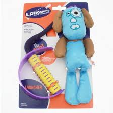 Longshots - Ballistic Moon doggie Launcher Set - Blue